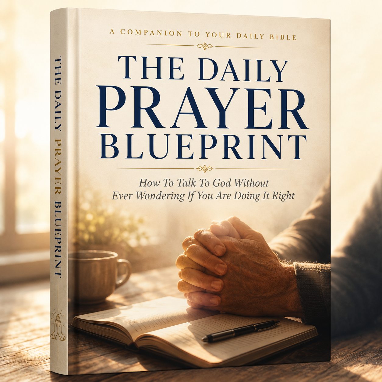 FREE Ebook: The Daily Prayer Blueprint