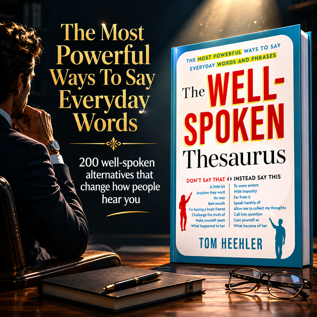 The Well-Spoken Thesaurus: Become the Most Articulate Person in Any Room