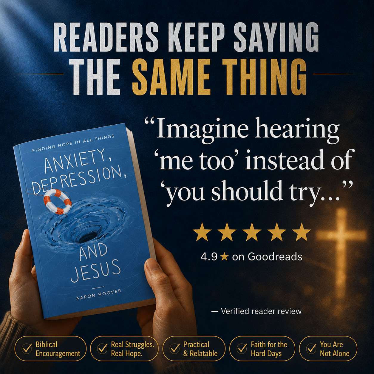 Anxiety, Depression, and Jesus: Finding Hope In All Things