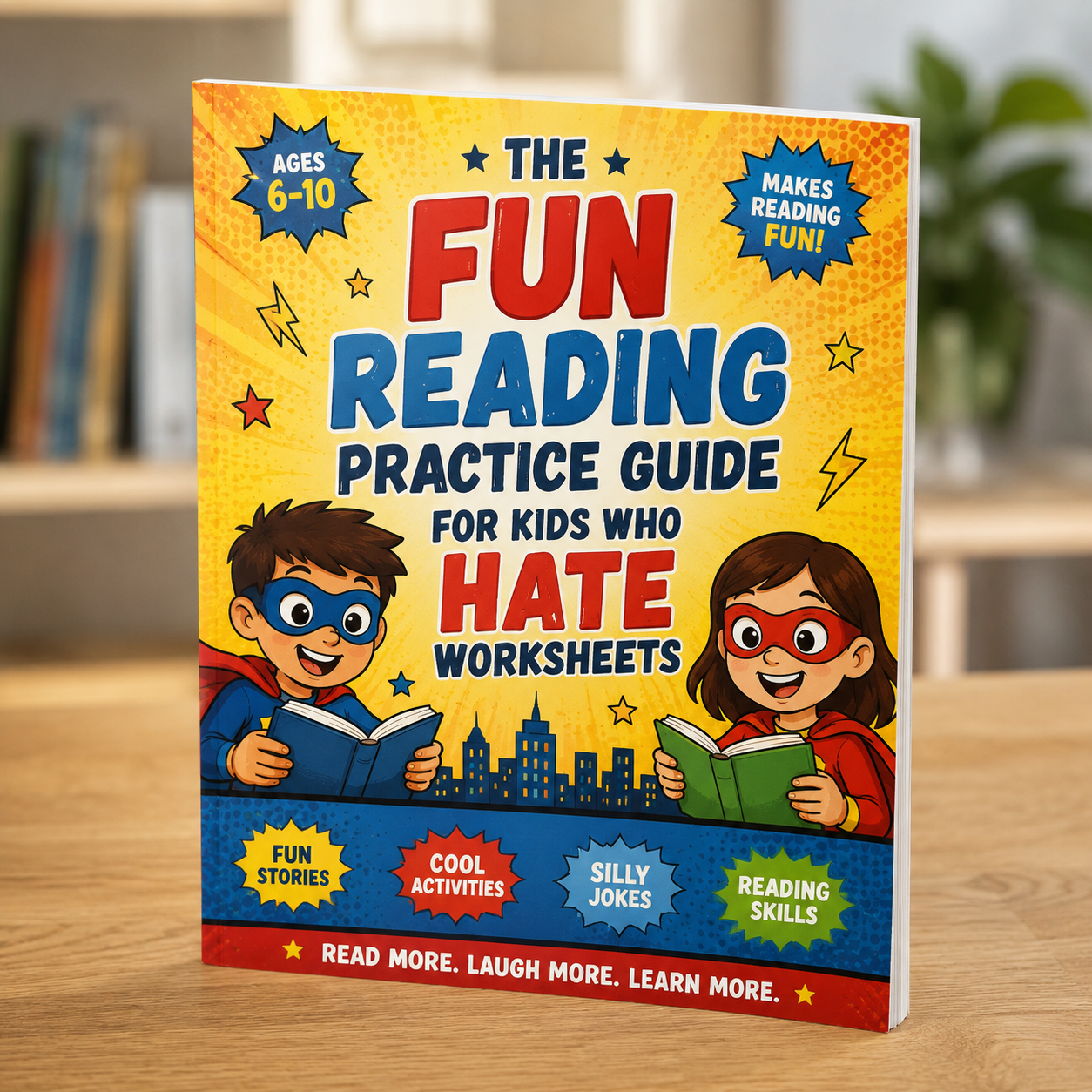 Ebook: The Fun Reading Practice Guide for Kids