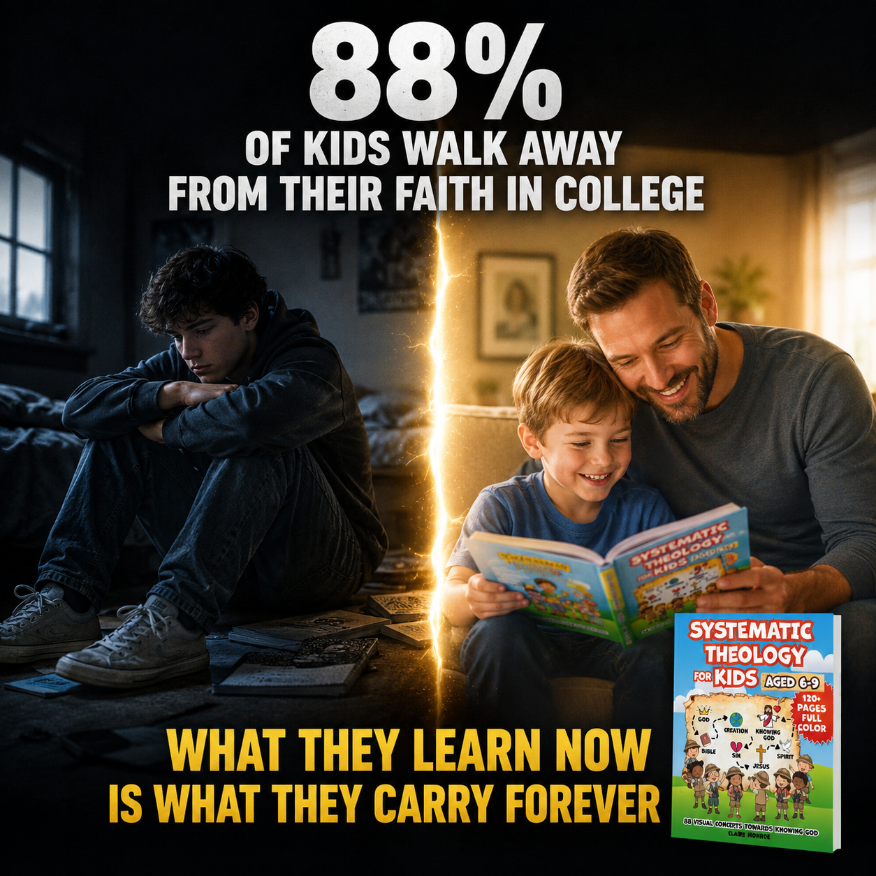 Systematic Theology For Kids: Understand God, Build Character, And Grow In Faith