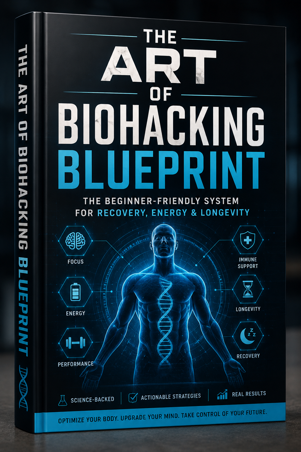 Ebook: The Art of Biohacking Blueprint