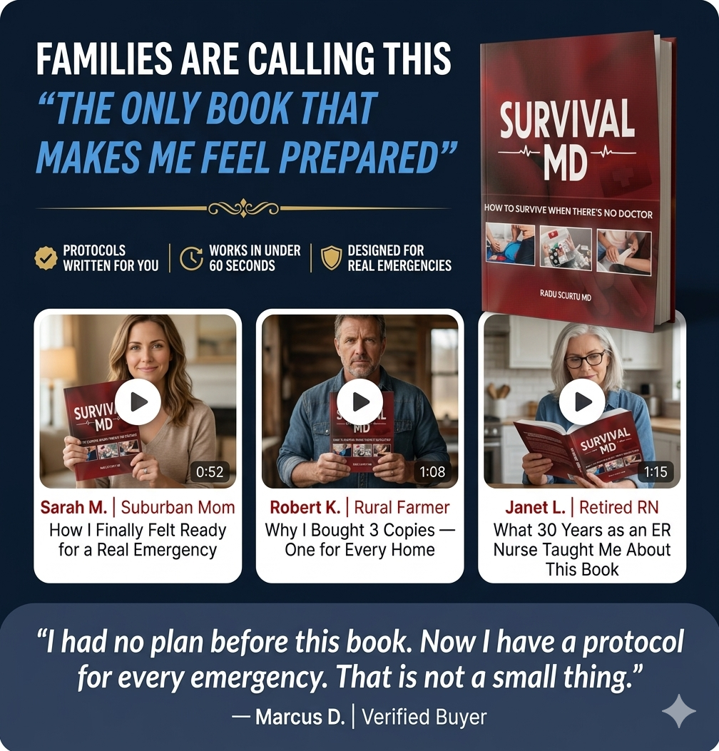 Survival MD - How to Survive When There's No Doctor