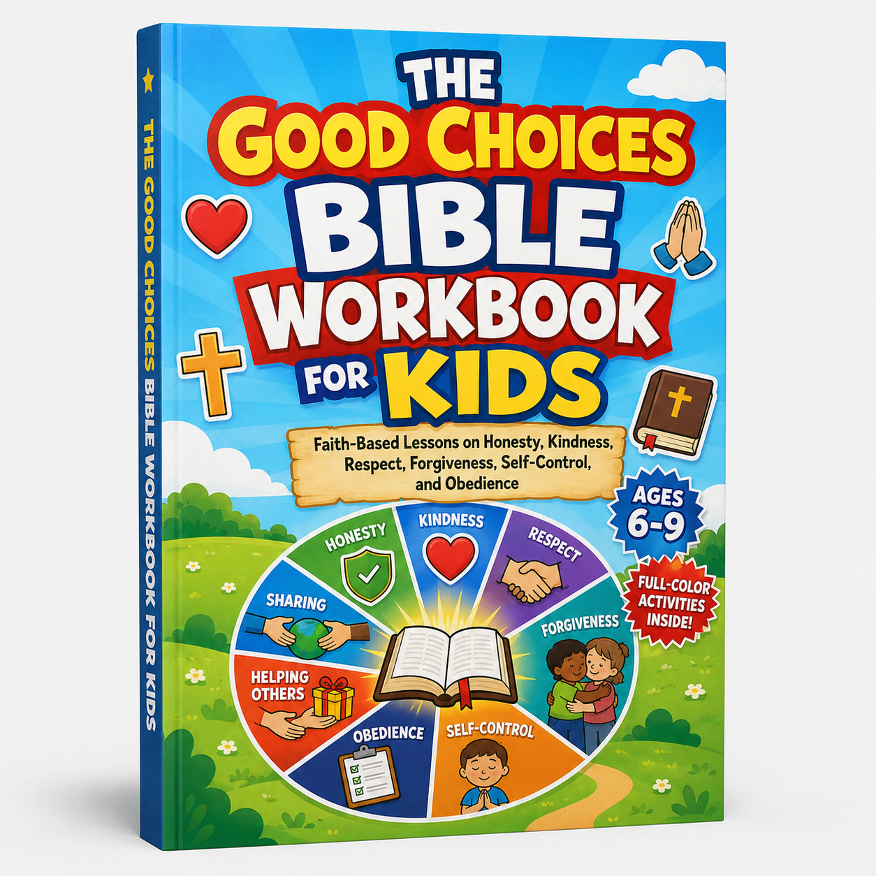 Ebook: The Good Choices Bible Workbook For Kids