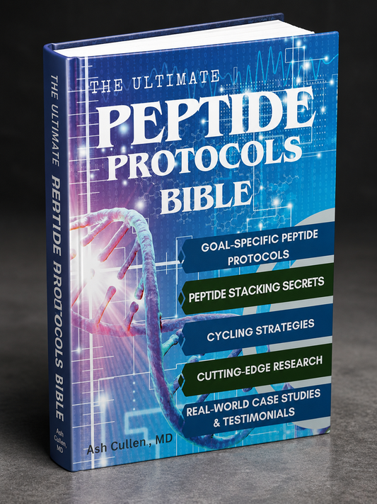 Peptide Protocols Bible The Complete Guide to Recovery, Longevity & Performance