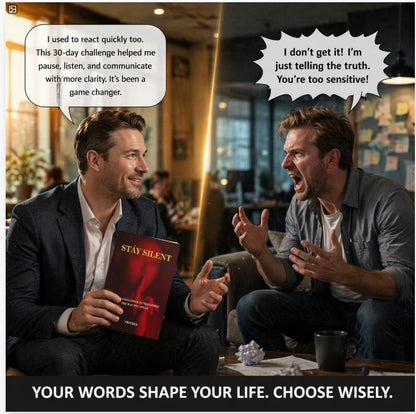 STAY SILENT: Control Your Emotions & Speak With Intention