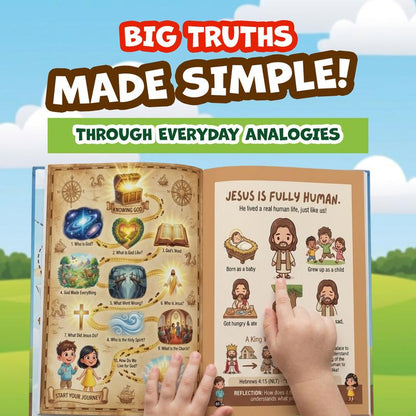 Systematic Theology For Kids: Understand God, Build Character, And Grow In Faith