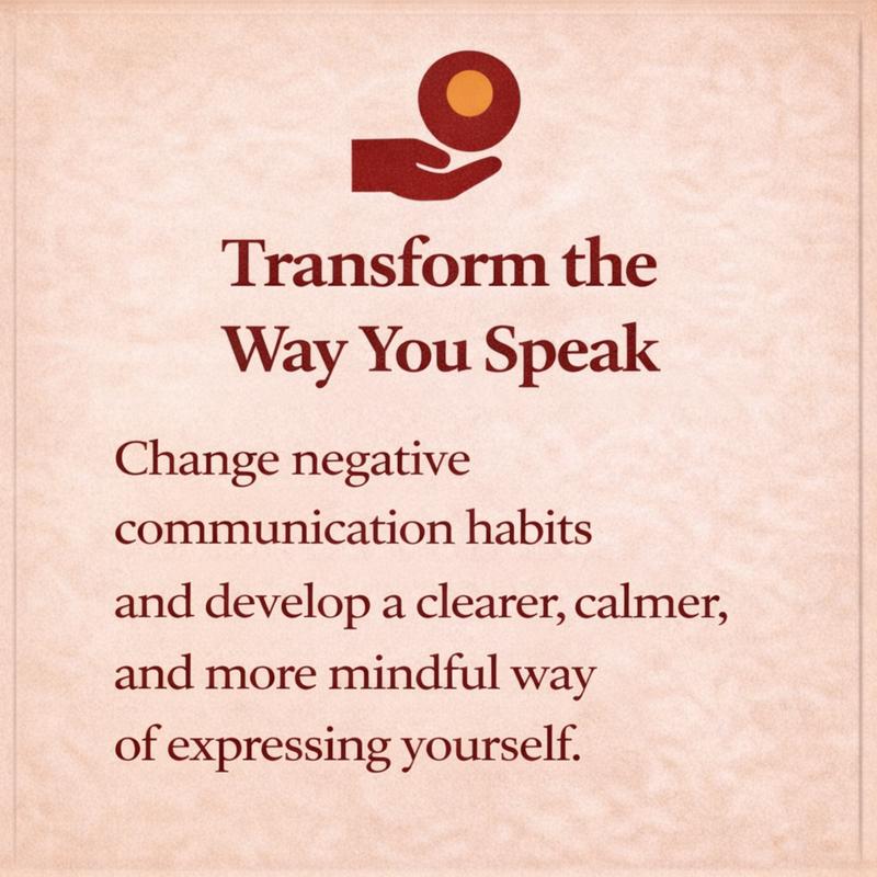 STAY SILENT: Control Your Emotions & Speak With Intention