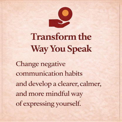 STAY SILENT: Control Your Emotions & Speak With Intention