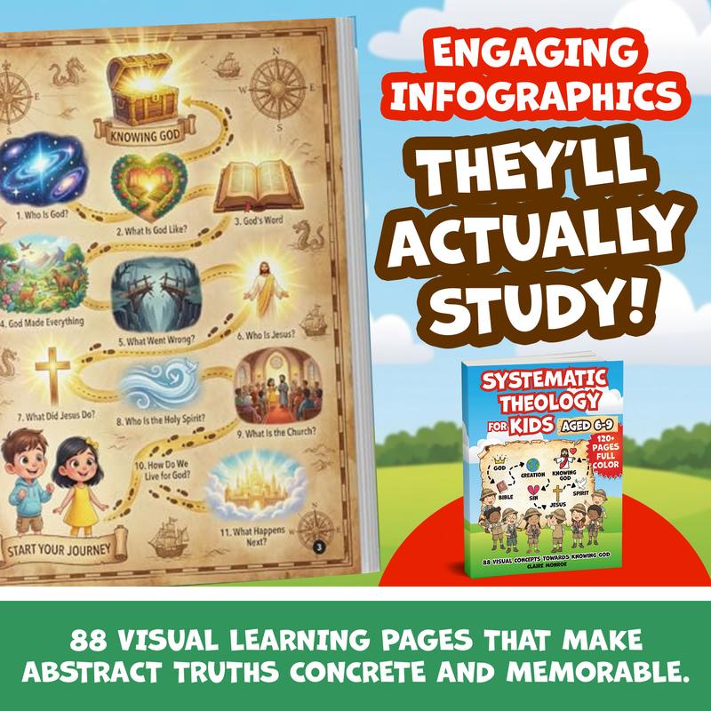 Systematic Theology For Kids: Understand God, Build Character, And Grow In Faith