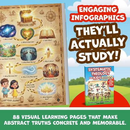 Systematic Theology For Kids: Understand God, Build Character, And Grow In Faith