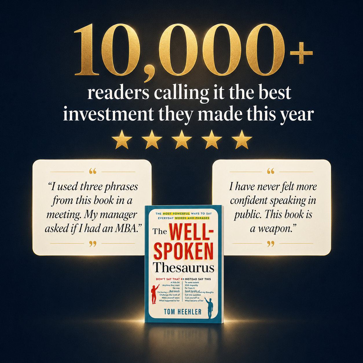 The Well-Spoken Thesaurus: Become the Most Articulate Person in Any Room