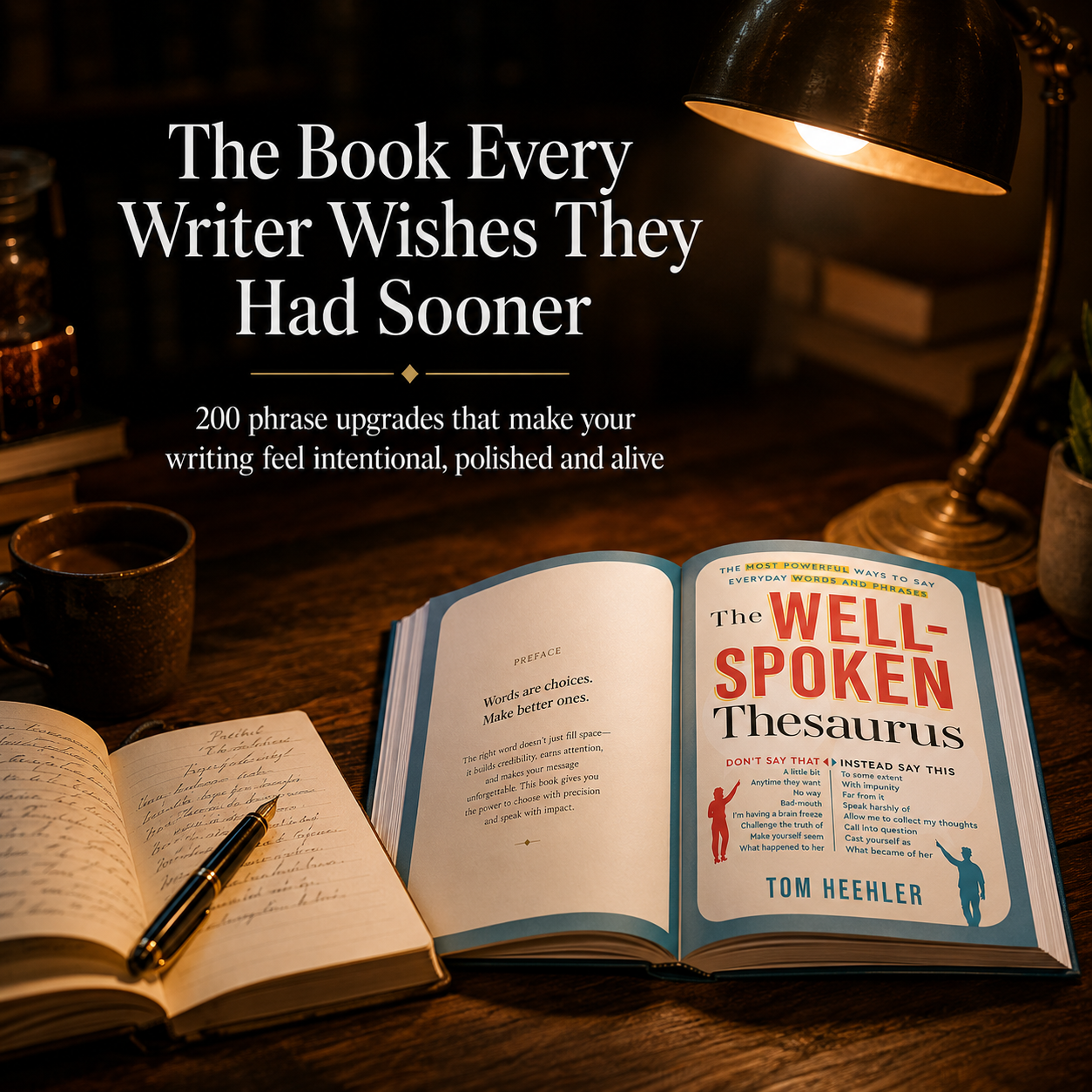 The Well-Spoken Thesaurus: Become the Most Articulate Person in Any Room