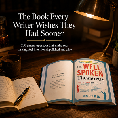 The Well-Spoken Thesaurus: Become the Most Articulate Person in Any Room