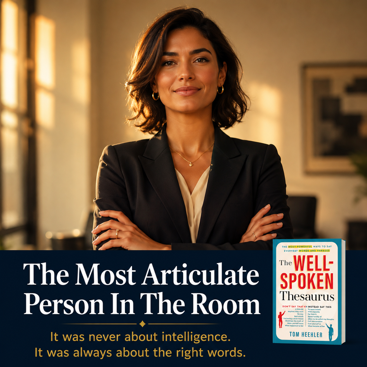 The Well-Spoken Thesaurus: Become the Most Articulate Person in Any Room