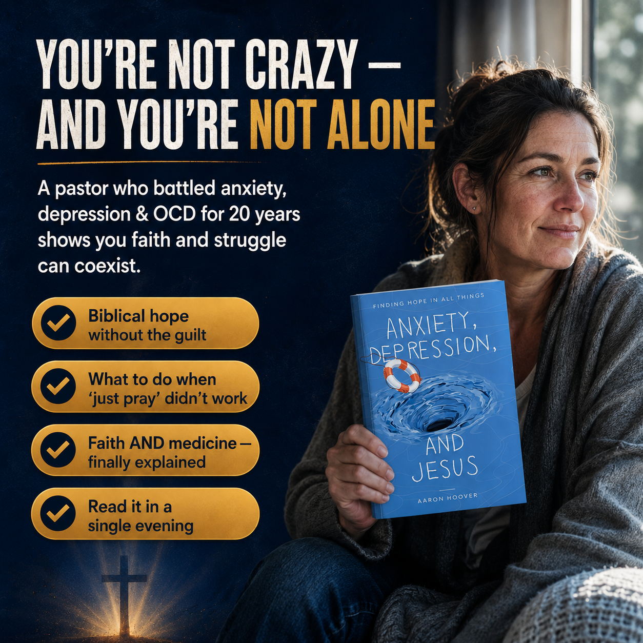 Anxiety, Depression, and Jesus: Finding Hope In All Things