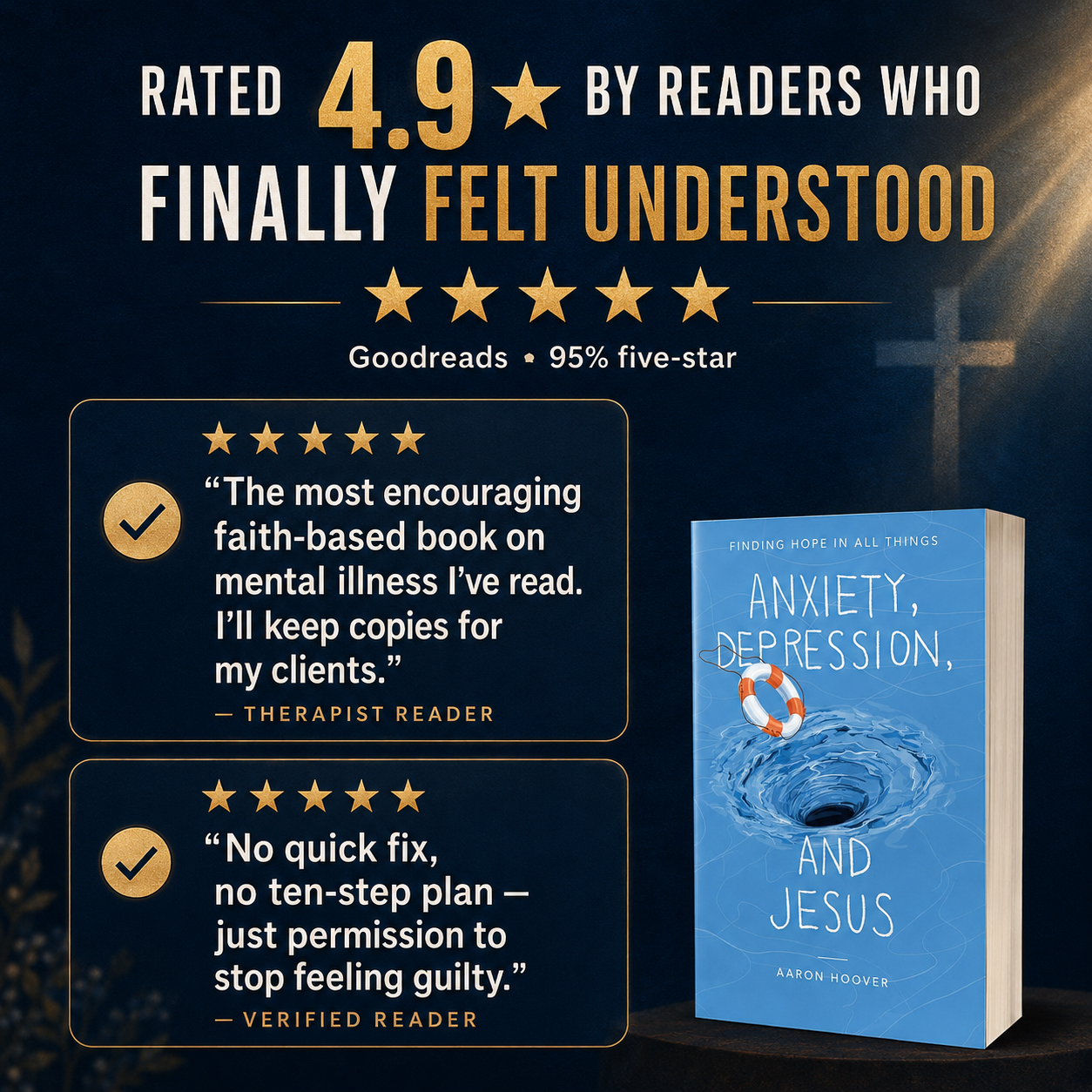 Anxiety, Depression, and Jesus: Finding Hope In All Things