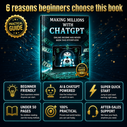 Making Millions With ChatGPT