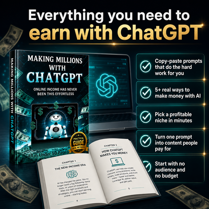 Making Millions With ChatGPT