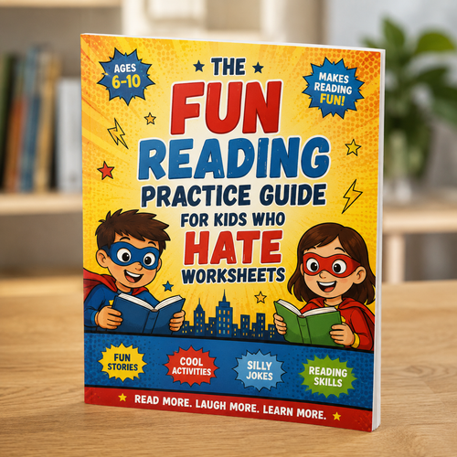 Ebook: The Fun Reading Practice Guide for Kids