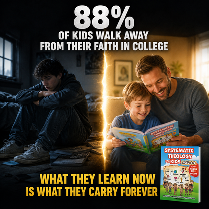 Systematic Theology For Kids: Understand God, Build Character, And Grow In Faith