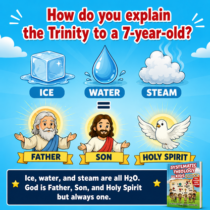 Systematic Theology For Kids: Understand God, Build Character, And Grow In Faith