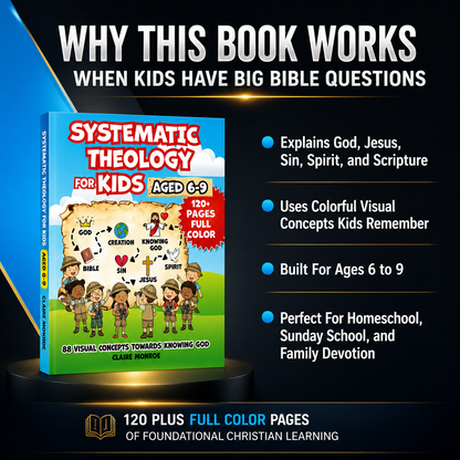 Systematic Theology For Kids: Understand God, Build Character, And Grow In Faith