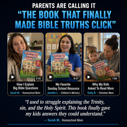 Systematic Theology For Kids: Understand God, Build Character, And Grow In Faith