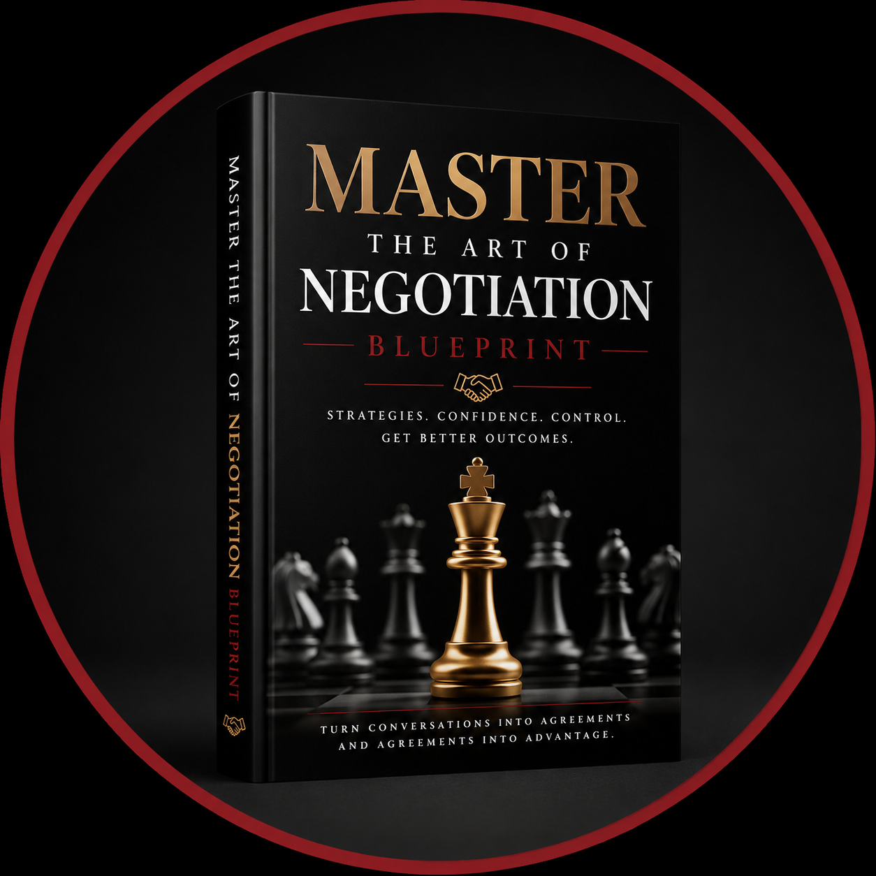 Ebook: Master The Art Of Negotiation Blueprint