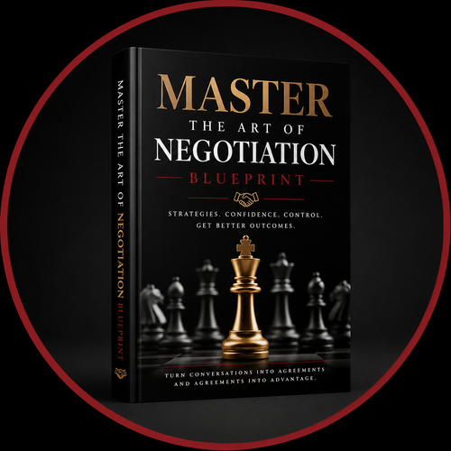Ebook: Master The Art Of Negotiation Blueprint