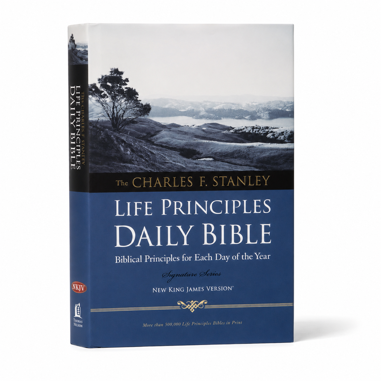 Life Principles Daily Bible, Paperback: Holy Bible, New King James Version