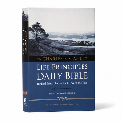Life Principles Daily Bible, Paperback: Holy Bible, New King James Version