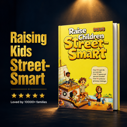 Raise Street-Smart Children Build Grit, Wisdom & Independence