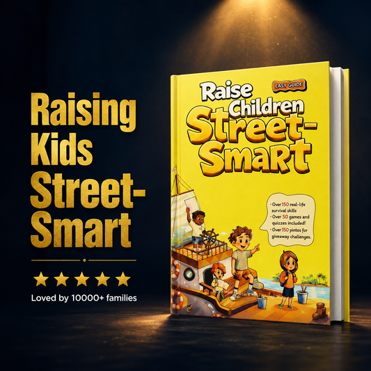 Raise Street-Smart Children Build Grit, Wisdom & Independence