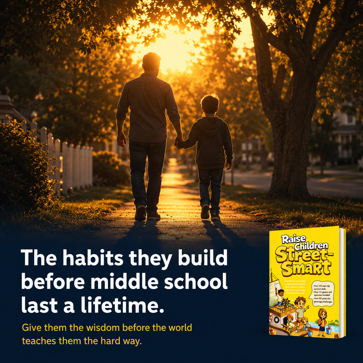 Raise Street-Smart Children Build Grit, Wisdom & Independence