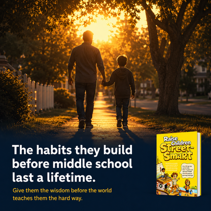Raise Street-Smart Children Build Grit, Wisdom & Independence