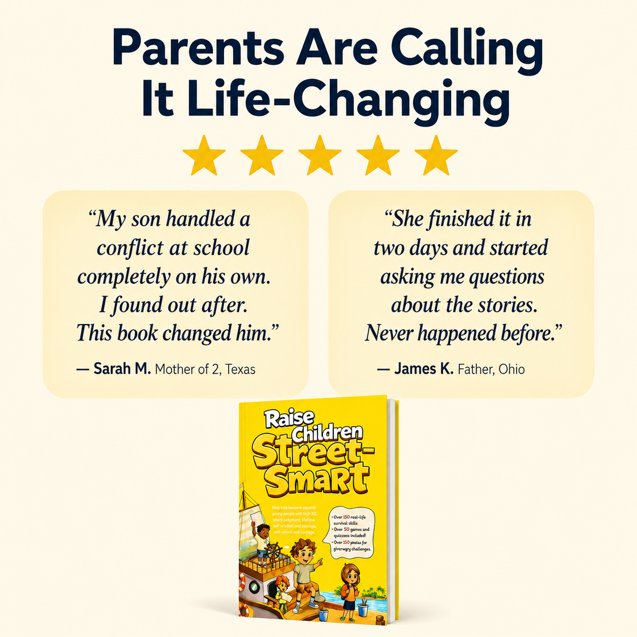 Raise Street-Smart Children Build Grit, Wisdom & Independence