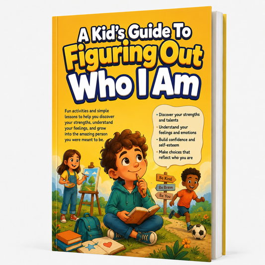 Ebook: A Kid's Guide To Figuring Out Who I Am