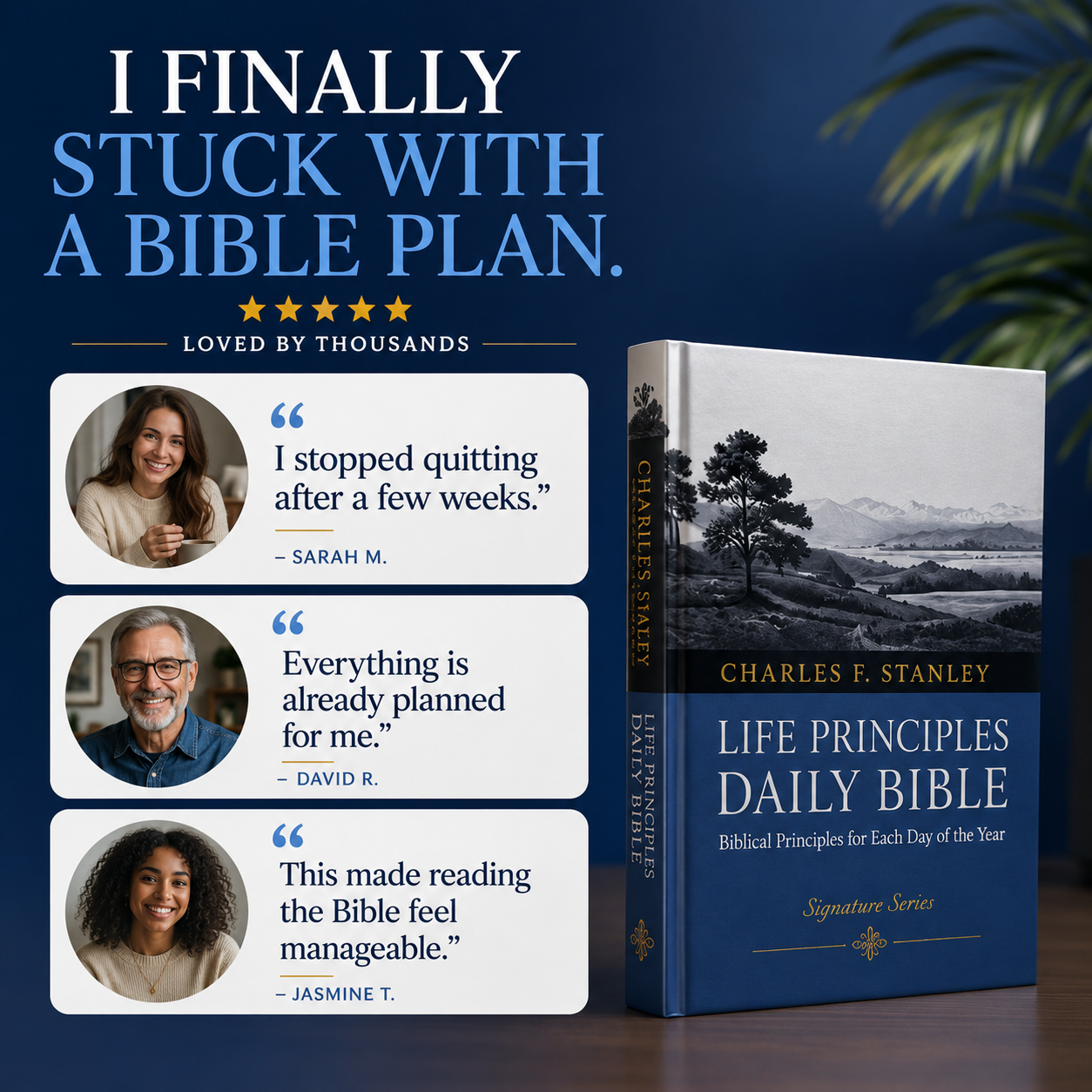 Life Principles Daily Bible, Paperback: Holy Bible, New King James Version