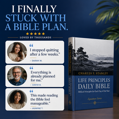Life Principles Daily Bible, Paperback: Holy Bible, New King James Version