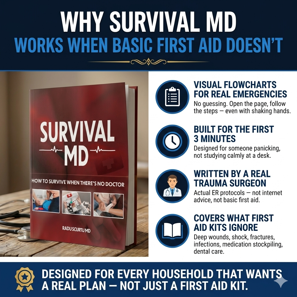 Survival MD - How to Survive When There's No Doctor