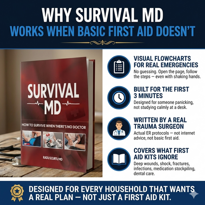 Survival MD - How to Survive When There's No Doctor