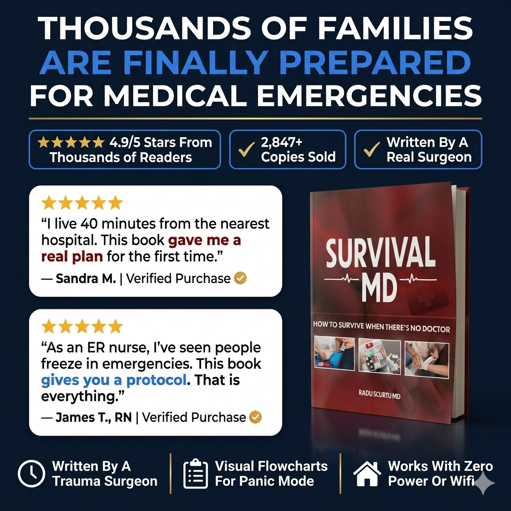 Survival MD - How to Survive When There's No Doctor
