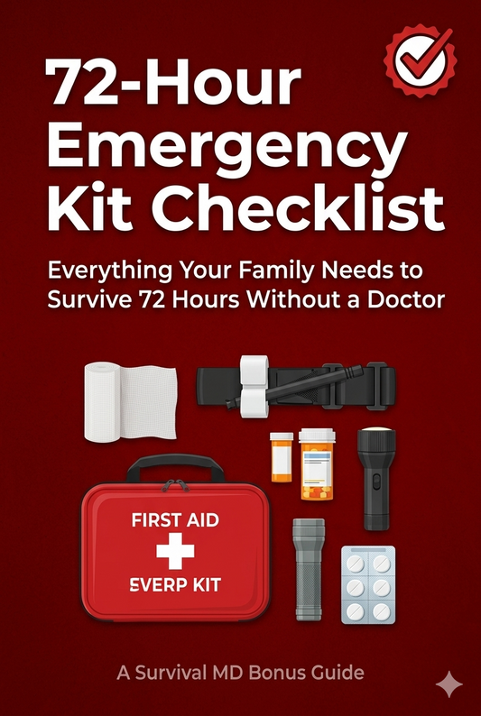 Ebook: 72-Hour Emergency Kit Checklist Blueprint