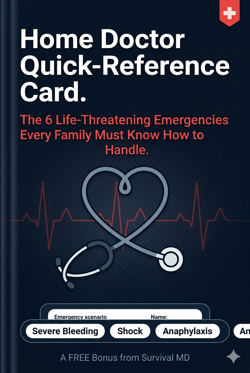 Ebook: Home Doctor Quick-Reference Card Blueprint