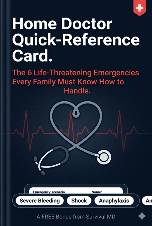 Ebook: Home Doctor Quick-Reference Card Blueprint