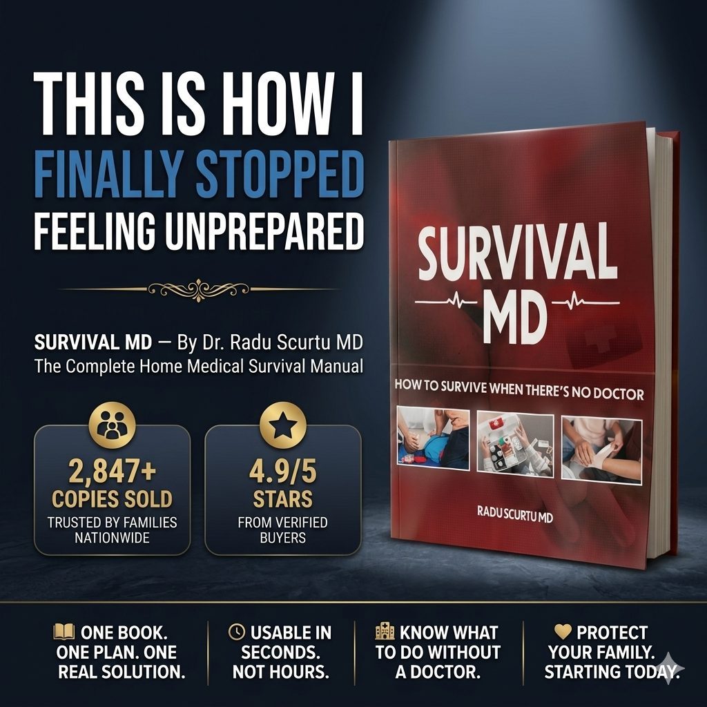 Survival MD - How to Survive When There's No Doctor