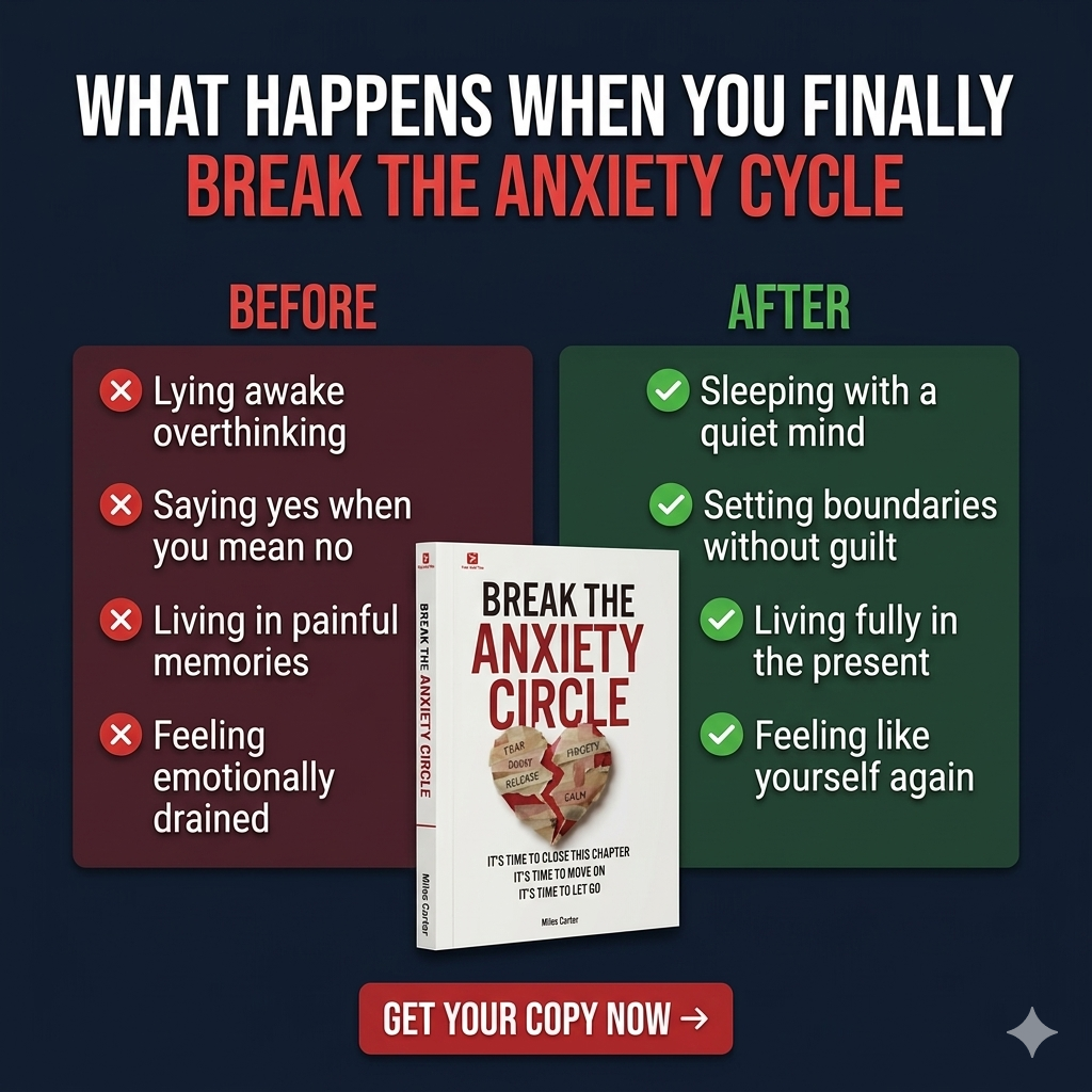 Break the Anxiety Circle: A Practical Guide to Self-Love, Healthy Boundaries & Inner Peace