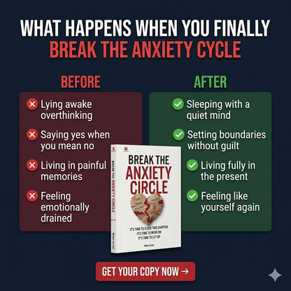 Break the Anxiety Circle: A Practical Guide to Self-Love, Healthy Boundaries & Inner Peace