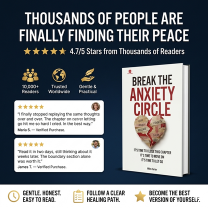 Break the Anxiety Circle: A Practical Guide to Self-Love, Healthy Boundaries & Inner Peace